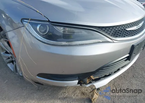 2017 Chrysler 200 Touring from USA, damaged, VIN 1C3CCCFB6HN506417